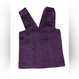 House of Harlow Purple Top